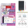 image:imageFaberCastell Anime Drawing Kit Shonen Edition with StepbyStep BookChibi Edition