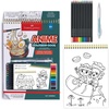 image:imageFaberCastell Anime Drawing Kit Shonen Edition with StepbyStep BookJapanese Adventures Edition