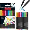 image:imageFaberCastell Black Edition Soft Brush Pens 50 Felt Tip Markers1 Count Pack of 10