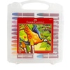 image:imageFaberCastell Blendable Oil Pastels In Durable Storage Case  Back to School Favorites  24 Vibrant Colors  NonToxic Pastels for Kids