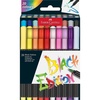 image:imageFaberCastell Brush Pen Set  Black Edition Cardboard Box of 20Pack of 20