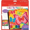 image:imageFaberCastell Color by Number Foil Fun  TRex  1 Dinosaur Color by Number BoardButterflies