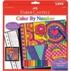 image:imageFaberCastell Color by Number Foil Fun  TRex  1 Dinosaur Color by Number BoardLove