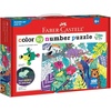 image:imageFaberCastell Coloring by Number Coloring Puzzle Camping Set  Color Build amp Reveal a GlowinTheDark Puzzle Scene  Relaxing ScreenFree Creative Activity for Kids Ages 6Jungle