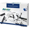 image:imageFaberCastell Creative Studio Manga Starter Set Multicoloured For Art Craft Drawing Sketching Home School University ColouringSingle