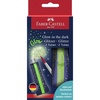 image:imageFaberCastell Glitter Glow in the Dark 12 ml 2X BCGlow in the Dark