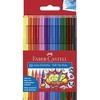 image:imageFaberCastell Grip Color Markers  20 Washable Fineline MarkersGRIP Markers  10 Colors