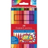 image:imageFaberCastell Grip Color Markers  20 Washable Fineline MarkersGRIP Markers  20 Colors