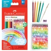 image:imageFaberCastell How to Rainbow Watercolor Pencils Set  Kids Painting Kits Art Kit for Kids 68How to Rainbow Watercolor Basics