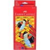image:imageFaberCastell Jumbo Triangular Beeswax Crayon Assorted Colors Pack of 24