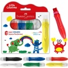 Squeezing Paintbrushes