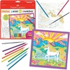 image:imageFaberCastell Paint by Number Foil Fun Unicorn Paint Kit Ages 7Mermaids