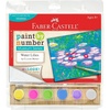 image:imageFaberCastell Paint by Number Museum Series  Vincent Van Gogh The Starry Night  Paint by Numbers for Adult Beginners amp Young Artists Packaging May VaryWater Lilies