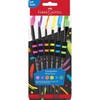 image:imageFaberCastell Soft Touch Paint Brushes 6Pack  SoftGrip Art Brushes for Kids amp Artists  Assorted Brush Sizes for Painting Acrylic amp Watercolor  Comfortable Classroom Art Supplies