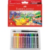image:imageFaberCastell Watercolor Crayons with Brush 15 Colors  Premium Quality Art Supplies for Kids