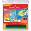 image:imageFaberCastell Watercolor Paint Set  12 Washable Watercolor Paints amp Paintbrush  Kids Art Supplies for Painting Mixing Colors School Projects amp Creative Expression Ages 3Watercolor Pencil Resist Kit