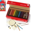 image:imageFaberCastell World Colors How to Draw Faces Kit  Learn to Draw Portraits for Beginners  40 Piece Skin Tone Coloring Pencils and Paper Art Set300 Count School Pack