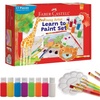 image:imageFaberCastell Young Artist Learn to Paint Set  Washable Paint Set for Kids