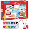 image:imageFaberCastell Young Artist Learn to Watercolor  Watercolor Paint Set for Kids Ages 5 Kidfriendly and Washable Watercolor Paint Packaging May Vary