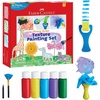 image:imageFaberCastell Young Artist Texture Painting  Painting Set for Kids Ages 5 Toddler Art Supplies Packaging May Vary