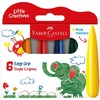 image:imageFaberCastellearly age easy grip wax crayons 6 colors