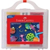 image:imageFabercastell Oil Pastels Set of 50 Easy to Pack and Carry Colour Tool Box Plastic Box Packing