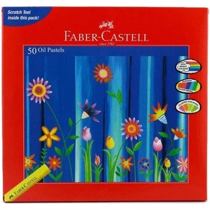 image:imageFC160OP50 Fabercastell Oil Pastels Set of 50