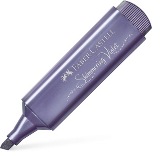 image:imageFaberCastell 154689  Highlighter TL 46 Metallic Pack of 8Violet
