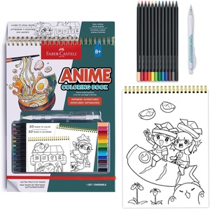 image:imageFaberCastell Anime Drawing Kit Shonen Edition with StepbyStep BookJapanese Adventures Edition