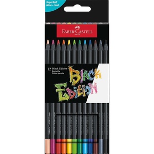 image:imageFaberCastell Black Edition Skin Tone Colored Pencils 12 CountClassic