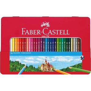image:imageFaberCastell Classic Colored Pencils Tin Set 48 Vibrant Colors In Sturdy Metal Case  Back to School Supplies48 Count Drawing  Sketching