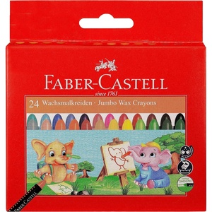 image:imageFaberCastell Faber Castell Jumbo Wax Crayons  24 Shades