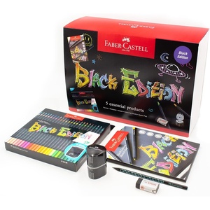 image:imageFaberCastell Gift Box Creative Essentials Stationery Gift Set BlackBlack