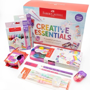 image:imageFaberCastell Gift Box Creative Essentials Stationery Gift Set BlackUnicorn