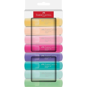 image:imageFaberCastell Graffiti Highlighters Set  8 Chisel Tip Highlighters  Aesthetic School Supplies and Bible Highlighters Fun amp Cute Highlighters Assorted Colors Journaling Supplies in Neon ColorsPastel