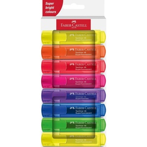 image:imageFaberCastell Graffiti Highlighters Set  8 Chisel Tip Highlighters  Aesthetic School Supplies and Bible Highlighters Fun amp Cute Highlighters Assorted Colors Journaling Supplies in Neon ColorsNeon