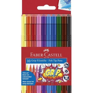 image:imageFaberCastell Grip Color Markers  20 Washable Fineline MarkersGRIP Markers  10 Colors