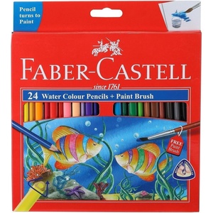 image:imageFaberCastell Watercolor Pencils 24 color Premium Quality Art Supplies Originals