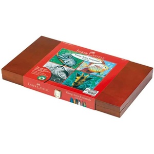 image:imageFaberCastell Young Artist Essentials Gift Set  64Piece Premium Quality Art Set for Kids