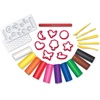 image:imageFaberCastell Do Art Coloring with Clay  Clay Kit with 12 Colors amp Tools  Press Blend amp Build  Crafts for Kids Sensory Activities  Beginner 3D Art Kit Ages 5Create with Clay