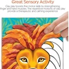 image:imageFaberCastell Do Art Coloring with Clay  Clay Kit with 12 Colors amp Tools  Press Blend amp Build  Crafts for Kids Sensory Activities  Beginner 3D Art Kit Ages 5Coloring with Clay Jungle Animals
