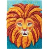 image:imageFaberCastell Do Art Coloring with Clay  Clay Kit with 12 Colors amp Tools  Press Blend amp Build  Crafts for Kids Sensory Activities  Beginner 3D Art Kit Ages 5Coloring with Clay Jungle Animals