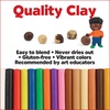 image:imageFaberCastell Do Art Coloring with Clay  Clay Kit with 12 Colors amp Tools  Press Blend amp Build  Crafts for Kids Sensory Activities  Beginner 3D Art Kit Ages 5World Colors Modeling Clay