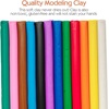 image:imageFaberCastell Do Art Coloring with Clay  Clay Kit with 12 Colors amp Tools  Press Blend amp Build  Crafts for Kids Sensory Activities  Beginner 3D Art Kit Ages 5Coloring with Clay Jungle Animals