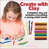 image:imageFaberCastell Do Art Coloring with Clay  Clay Kit with 12 Colors amp Tools  Press Blend amp Build  Crafts for Kids Sensory Activities  Beginner 3D Art Kit Ages 5World Colors Modeling Clay