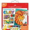 image:imageFaberCastell Do Art Coloring with Clay  Clay Kit with 12 Colors amp Tools  Press Blend amp Build  Crafts for Kids Sensory Activities  Beginner 3D Art Kit Ages 5Coloring with Clay Jungle Animals