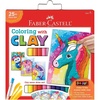 Coloring with Clay Unicorn